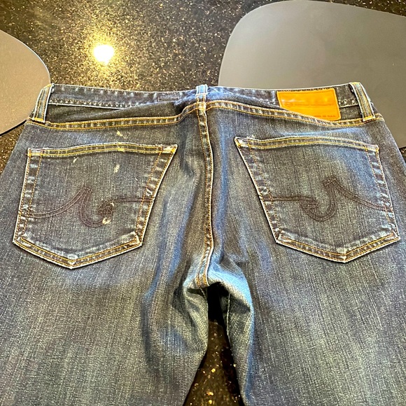 AG Adriano Goldschmied Dark Rinse Jeans! The Matchbox Slim Slim Straight. - Picture 1 of 6
